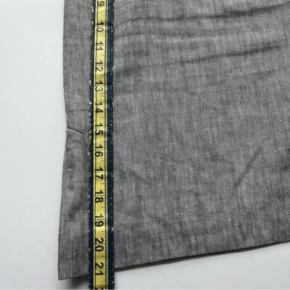 Casual Corner Annex Tweed Knee Length Pencil Skirt Medium 6 - Picture 6 of 10